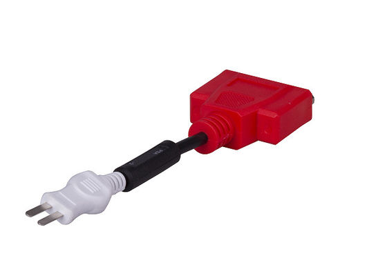 Scanner  PSA2 2 Pin Red Ds708 Cable  For Peugeot Citroen