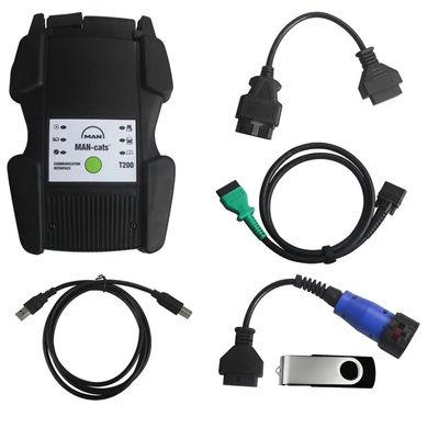 Heavy Duty Truck Offline Programming USB Man T200 Diagnostic Tool