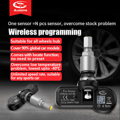 SAE Metal 2 In 1 Autel MX Universal TPMS Sensors
