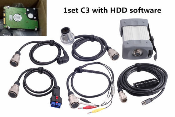 Multiple Languages  DTS Monaco Mercedes Star Diagnostic C3